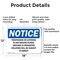 Signmission Trespassing Or Loitering In And Around School OSHA Notice Sign, Aluminum, 18in W x 12in L, 2PK OS-2PACK-NS-A-1218-L-18736 - alternate 4